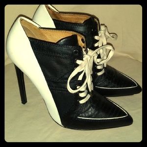 L.A.M.B. bootie (oxford style)